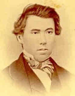 photo of a young James J. Hill
