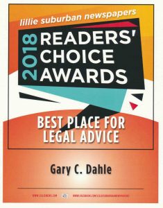 Gary C. Dahle - Attorney at Law
