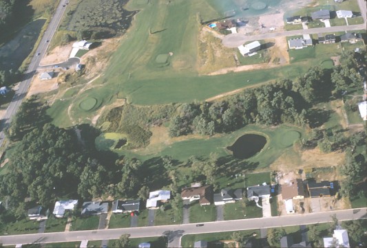 Brightwood Hills Golf Course aerial 3